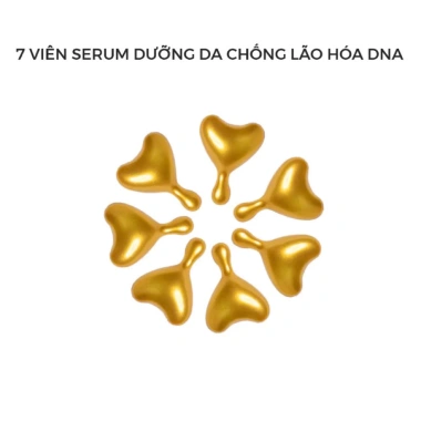 Serum Sakura Age Defying DNA Repair 7 viên - Dưỡng da chống lão hóa, phục hồi, túi zip, 226.800 VND