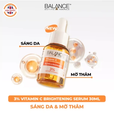 Serum Sáng Da Mờ Thâm Balance Active Vitamin C 3% – Dưỡng Sáng 30ml Giá Ưu Đãi 125.000₫ 2