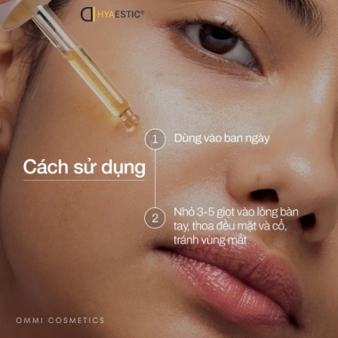 Serum Sáng Da Mờ Thâm Nám 4% Arbutin + 10% Vitamin C - OMMI Cosmetics 30ml Giá 671.500₫ 6
