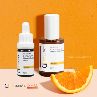 Serum Sáng Da Mờ Thâm Nám 4% Arbutin + 10% Vitamin C - OMMI Cosmetics 30ml Giá 671.500₫ 7