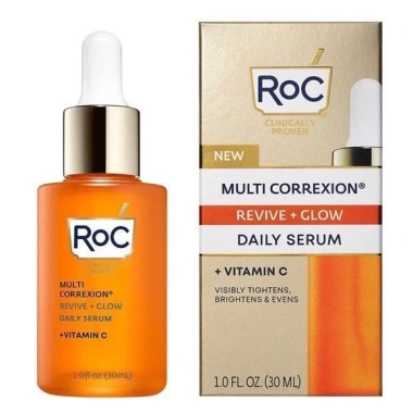 Serum Sáng Da RoC Multi Correxion Revive + Glow Vitamin C 30ml - Dưỡng ẩm, làm sáng, giảm nám, chỉ 280.060 VND 8