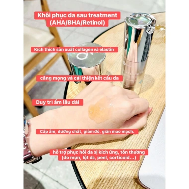 Serum Siêu Phục Hồi - Dưỡng ẩm sâu, làm sáng da, giảm nếp nhăn, giảm thâm, giá ưu đãi 684.000₫