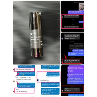 Serum Siêu Phục Hồi - Dưỡng ẩm sâu, làm sáng da, giảm nếp nhăn, giảm thâm, giá ưu đãi 684.000₫ 5 Serum Siêu Phục Hồi - Dưỡng ẩm sâu, làm sáng da, giảm nếp nhăn, giảm thâm, giá ưu đãi 684.000₫ 5