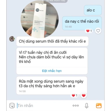 Serum Siêu Phục Hồi - Dưỡng ẩm sâu, làm sáng da, giảm nếp nhăn, giảm thâm, giá ưu đãi 684.000₫