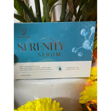 Serum Siêu Phục Hồi Serenity 10ml Nanova - Dưỡng ẩm sâu, làm mờ nếp nhăn, giảm thâm, giá chỉ 239.000đ