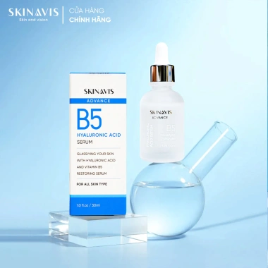 Serum Skinavis Advance B5 Hyaluronic Acid - Dưỡng da ẩm sâu, giảm nếp nhăn, giá ưu đãi 499k 4