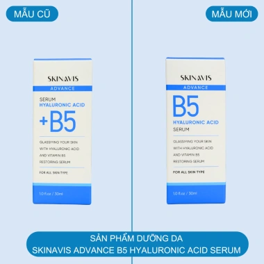 Serum Skinavis Advance B5 Hyaluronic Acid - Dưỡng da ẩm sâu, giảm nếp nhăn, giá ưu đãi 499k 7