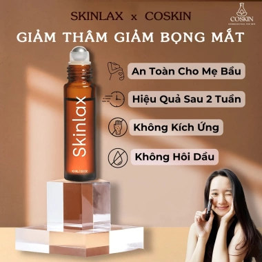 Serum Skinlax 10ml Giảm Thâm Mắt và Bọng Mắt Chống Nếp Nhăn Đều Màu - 123.680 VND