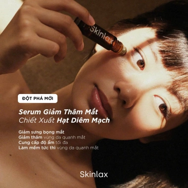 Serum Skinlax 10ml Giảm Thâm Mắt và Bọng Mắt Chống Nếp Nhăn Đều Màu - 123.680 VND 3