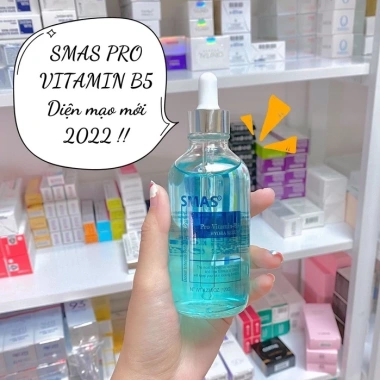 Serum SMAS Cấp ẩm & Phục hồi Da HA Plus + Pro Vitamin B5 - Giá ưu đãi 541.000₫