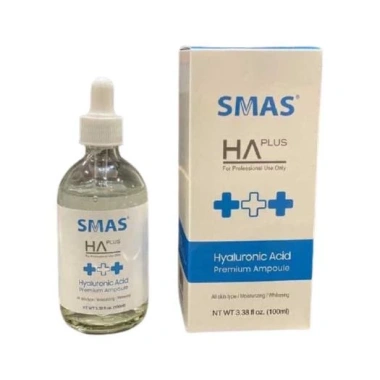 Serum SMAS Cấp ẩm & Phục hồi Da HA Plus + Pro Vitamin B5 - Giá ưu đãi 541.000₫