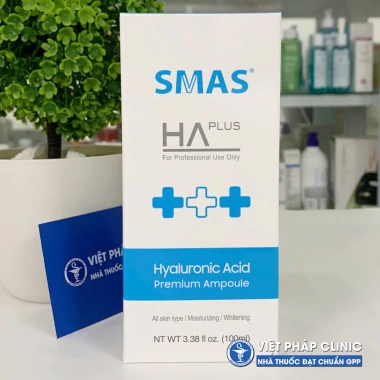Serum SMAS HA Plus Dưỡng Ẩm 100ml Phục Hồi Da Sâu Giá 512.720₫ Chính hãng