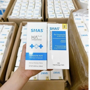 Serum SMAS HA Plus Dưỡng Ẩm 100ml Phục Hồi Da Sâu Giá 512.720₫ Chính hãng