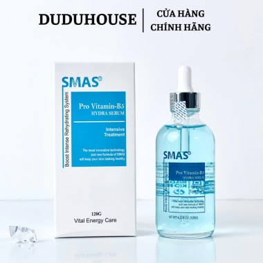 Serum Smas Pro Vitamin B5 Hydra 120ml Dưỡng ẩm, phục hồi da, giá ưu đãi 39.102 VND