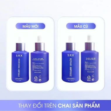 Serum SRX Repair Ampoule 50ml - Phục hồi, Căng bóng, Dưỡng ẩm sâu, 667,480₫ 3 Serum SRX Repair Ampoule 50ml - Phục hồi, Căng bóng, Dưỡng ẩm sâu, 667,480₫ 3