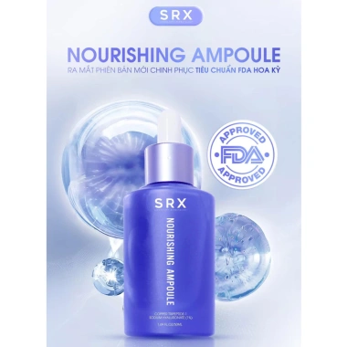Serum SRX Repair Ampoule 50ml - Phục hồi, Căng bóng, Dưỡng ẩm sâu, 667,480₫