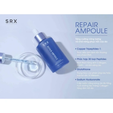 Serum SRX Repair Ampoule 50ml - Phục hồi, Căng bóng, Dưỡng ẩm sâu, 667,480₫
