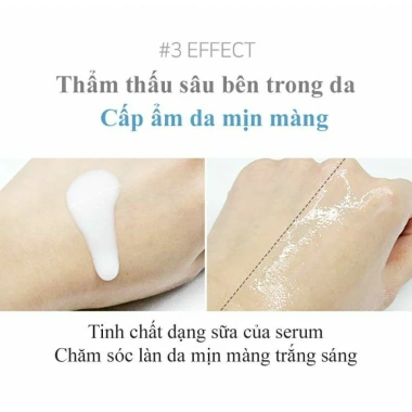Serum Sữa Messo Trắng Da, Căng Bóng, Trẻ Hoá, Chống Lão Hoá - 51,000 VND 5