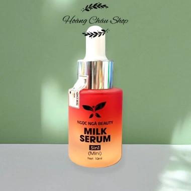 Serum Sữa Tế Bào Gốc 5in1 30ml - Dưỡng Da Mịn Màng, Căng Bóng, Phục Hồi Hư Tổn, Ngăn Nám – Chỉ 115k