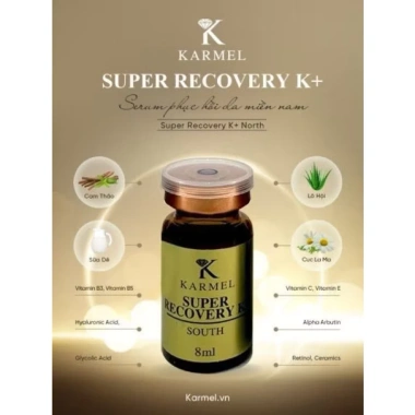Serum Super Reco Karmel 8ml - Phục hồi da, xóa nếp nhăn, liền sẹo, sẹo lõm 330.000đ 4 Serum Super Reco Karmel 8ml - Phục hồi da, xóa nếp nhăn, liền sẹo, sẹo lõm 330.000đ 4
