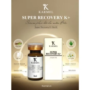 Serum Super Reco Karmel 8ml - Phục hồi da, xóa nếp nhăn, liền sẹo, sẹo lõm 330.000đ