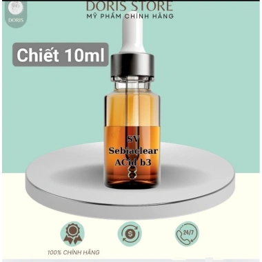 Serum SV R Sebialear Hyaluronic Acid + Vitamin B3 – Căng Bóng, Phục Hồi, Giảm Mụn 4