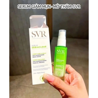 Serum SV R Sebialear Hyaluronic Acid + Vitamin B3 – Căng Bóng, Phục Hồi, Giảm Mụn 5