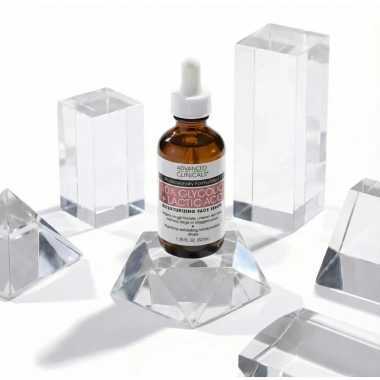 Serum Tế Bào Chết Hóa Học Advanced Clinicals 10% Glycolic + Lactic Acid - Giá 549k