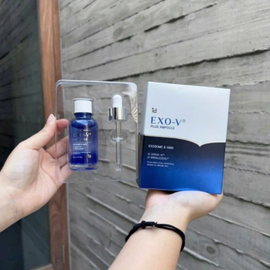 Serum Tế Bào Gốc Exoplus 30ml Căng Bóng - Phục Hồi Da Sau Laser, Giá 619k