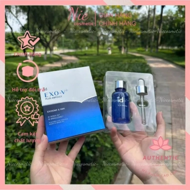 Serum Tế Bào Gốc Id Exoplus 30ml Căng Bóng, Phục Hồi Da Sau Laser - Giá 639.000 VND