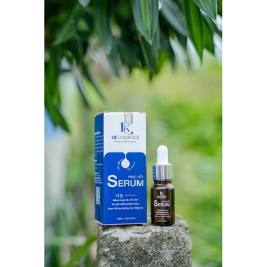Serum tế bào gốc Lkaori mêso căng bóng - Phục hồi da, giảm giá chỉ 170k