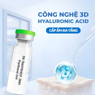 Serum Teana D6 Panthenol - Phục hồi da, làm dịu kích ứng, B5 dưỡng ẩm, chính hãng Nga 5
