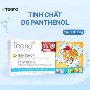 Serum Teana D6 Panthenol - Phục hồi da, làm dịu kích ứng, B5 dưỡng ẩm, chính hãng Nga 10