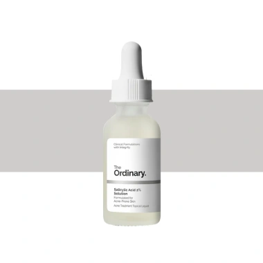 Serum The Ordinary Salicylic Acid 2% giảm mụn ẩn, làm sạch lỗ chân lông 30ml 198k