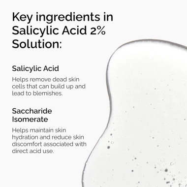 Serum The Ordinary Salicylic Acid 2% giảm mụn ẩn, làm sạch lỗ chân lông 30ml 198k