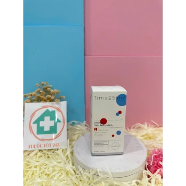 Serum Time2Skin Dưỡng ẩm, phục hồi, tái tạo da, chống lão hóa - Giá 390.000đ (giảm từ 471.900đ)
