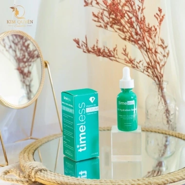 Serum Timeless Vitamin B5 30ml - Cấp nước, cấp ẩm sâu, phục hồi da, làm mịn 4