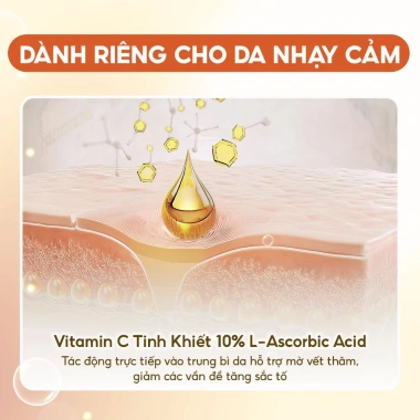 Serum Timeless Vitamin C 20% LAA + E + Ferulic Acid 30ml Dưỡng trắng da, giảm thâm, 449.000₫ 3