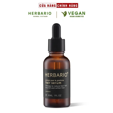 Serum Tinh chất mọc tóc Vỏ Bưởi và Bồ Kết Herbario 30ml - Giảm còn 205.000 2