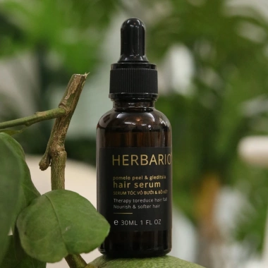 Serum Tinh chất mọc tóc Vỏ Bưởi và Bồ Kết Herbario 30ml - Giảm còn 205.000 8