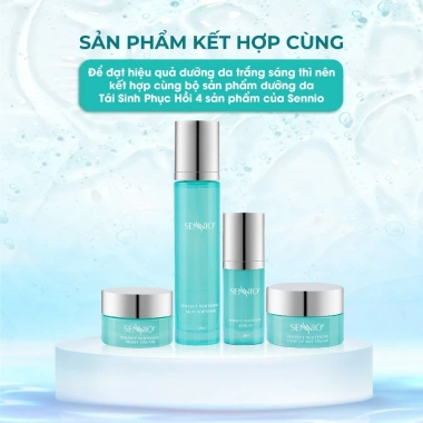 Serum Tinh Chất SENNIO 30ml - Da Căng Bóng, ẩm Mượt, Ngừa Lão Hóa, Giá Ưu Đãi 784k