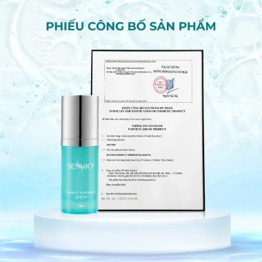 Serum Tinh Chất SENNIO 30ml - Da Căng Bóng, ẩm Mượt, Ngừa Lão Hóa, Giá Ưu Đãi 784k