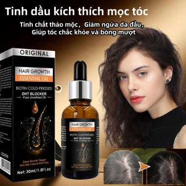 Serum Tinh Chất Thảo Dược Giảm Gàu Ngứa, Kích Thích Mọc Tóc, Bảo Tóc Chắc Khoẻ - 62.000đ