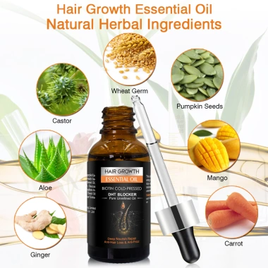 Serum Tinh Chất Thảo Dược Giảm Gàu Ngứa, Kích Thích Mọc Tóc, Bảo Tóc Chắc Khoẻ - 62.000đ