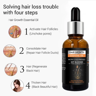 Serum Tinh Chất Thảo Dược Giảm Gàu Ngứa, Kích Thích Mọc Tóc, Bảo Tóc Chắc Khoẻ - 62.000đ