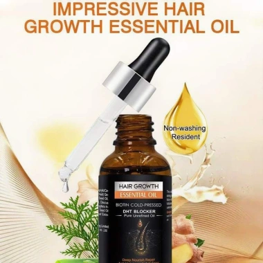 Serum Tinh Chất Thảo Dược Giảm Gàu Ngứa, Kích Thích Mọc Tóc, Bảo Tóc Chắc Khoẻ - 62.000đ