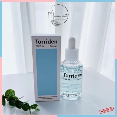 Serum Torriden B5 - HA 50ml Cấp Nước Phục Hồi Da Giá Ưu Đãi 303.000 VNĐ Serum Torriden B5 - HA 50ml Cấp Nước Phục Hồi Da Giá Ưu Đãi 303.000 VNĐ