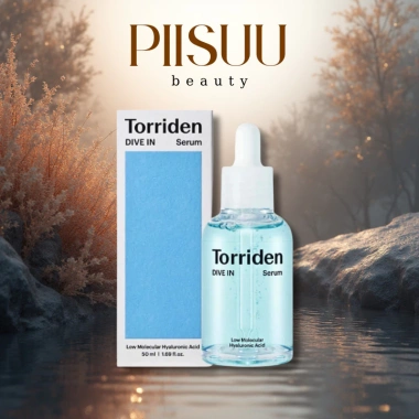 Serum Torriden DIVE IN Hyaluronic Acid 50ml - Cấp ẩm, làm dịu da nhạy cảm - 375k
