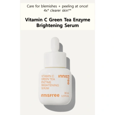 Serum Trà Xanh Innisfree Vitamin C 30ml - Dưỡng sáng da, da rạng rỡ, chỉ 526.140 VND 3