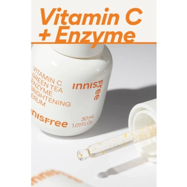Serum Trà Xanh Innisfree Vitamin C 30ml - Dưỡng sáng da, da rạng rỡ, chỉ 526.140 VND 4
